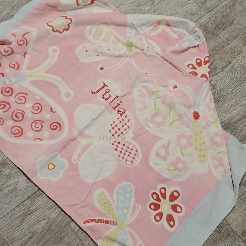 Free shipping Pottery Barn hooded beach towel